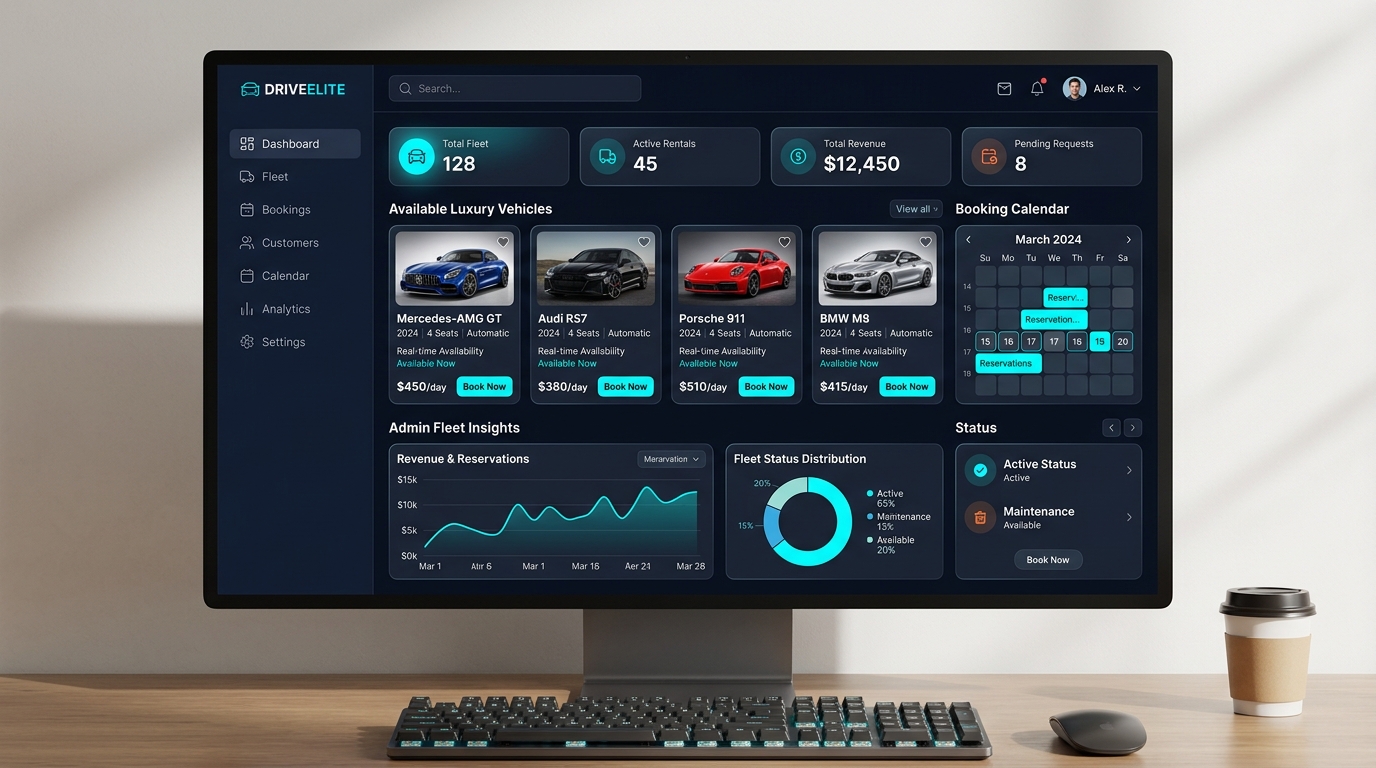 Online Car Rental System Preview
